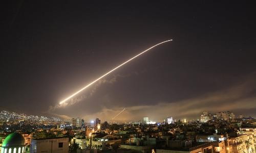 Không kích Syria: Israel tiết lộ bí mật động trời