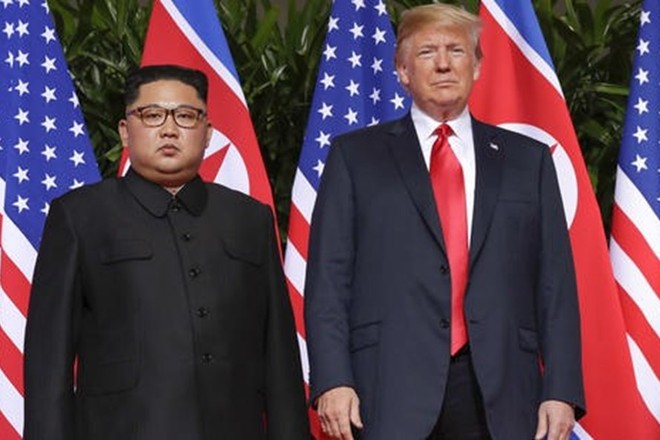 Tổng thống Donald Trump mong mỏi thượng đỉnh lần 2 với ông Kim Jong-un