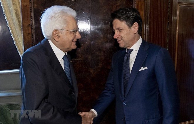 Italy: Thủ tướng được chỉ định Giuseppe Conte sớm công bố nội các mới