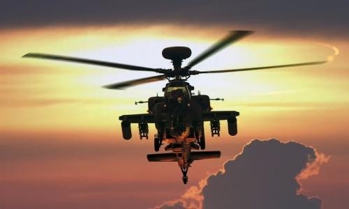 Cận cảnh siêu trực thăng Apache săn lùng IS ở Syria