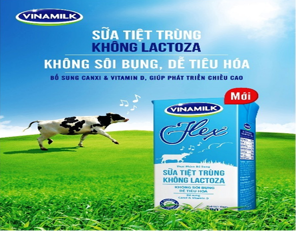 Sữa tiệt trùng không lactoza đầu tiên tại Việt Nam