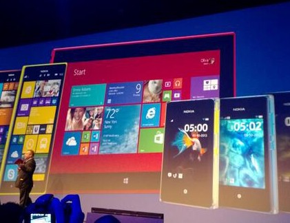 Nokia giới thiệu Nokia Lumia 1520, máy tính bảng Lumia 2520