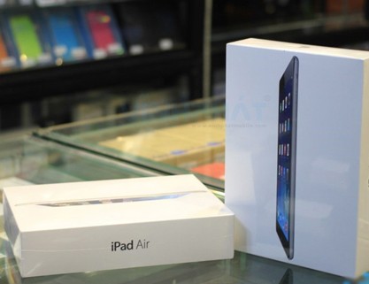 Nhanh tay mua iPad Air với giá 12 triệu