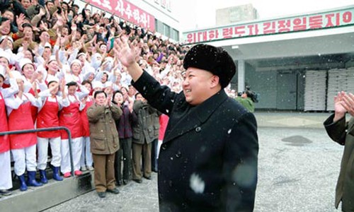 Ông Kim Jong-un thăm Trung Quốc năm 2015