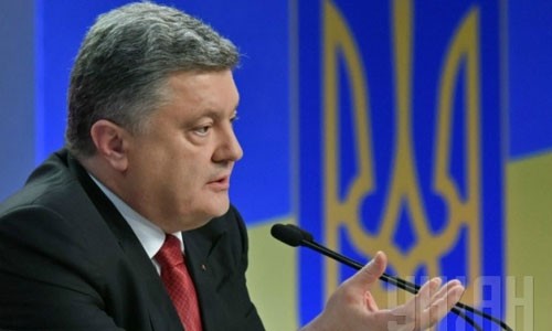 Tổng thống Poroshenko: Sẽ công bố bằng chứng dân quân bắn phá Mariupol