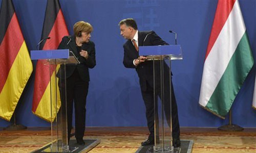 Thủ tướng Merkel: Đức không cung cấp vũ khí cho Ukraine