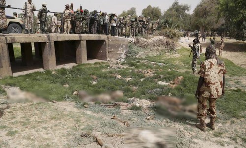 Đột nhập sào huyệt của nhóm phiến quân Boko Haram