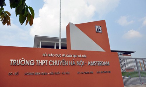 Đề thi thử THPT quốc gia 2015 môn Hóa trường HN-Amsterdam và đáp án