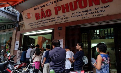 Bí mật ở phố bánh Trung thu Thụy Khuê