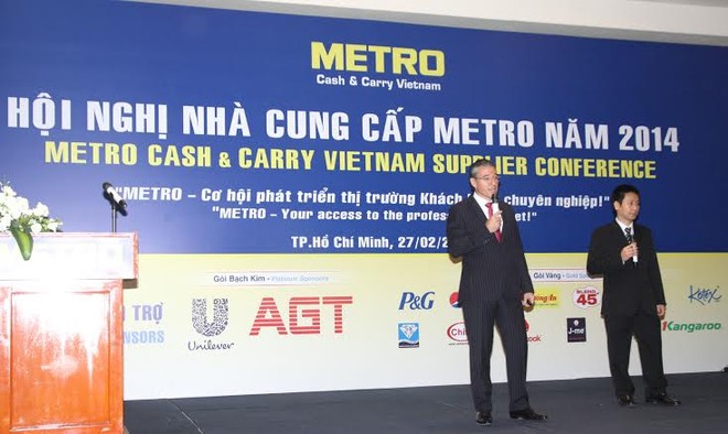 METRO nối nhà sản xuất trong nước với thị trường chuyên nghiệp