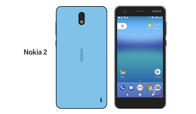 Nokia 2 là smartphone rẻ nhất, có giá chỉ 2,2 triệu đồng