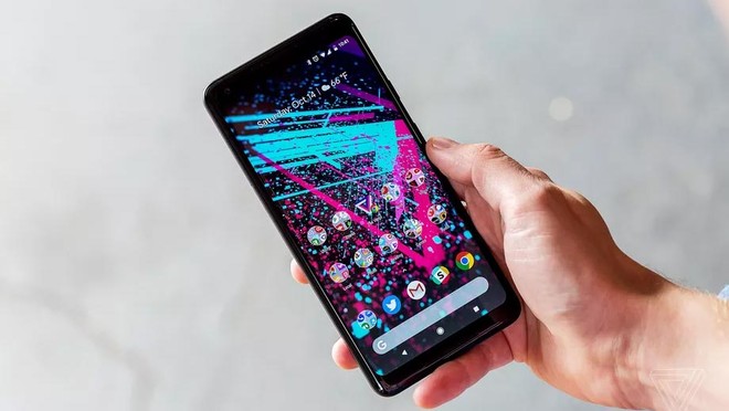 Sốc: Mới ra mắt, Google Pixel 2 XL đã bị tố lỗi màn hình