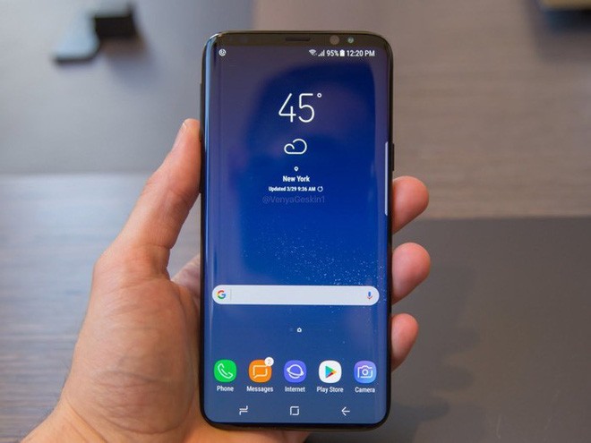 Samsung bắt đầu triển khai sản xuất hàng loạt Galaxy S9