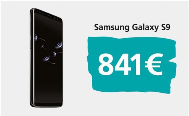 Đã có giá Galaxy S9/ Galaxy S9+, ngang ngửa iPhone X