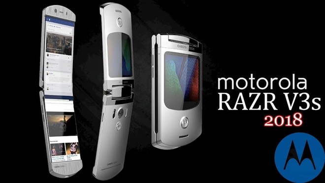 Motorola RAZR V3i huyền thoại được hồi sinh?