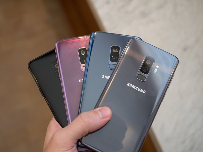 Galaxy S9 còn chưa bán, S10 đã lộ diện