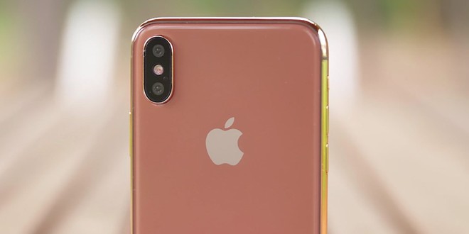 iPhone X màu vàng đồng ra mắt 27/3 tới?