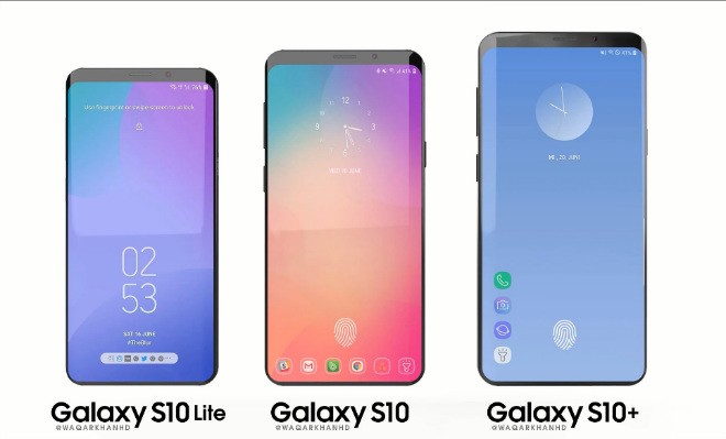 Samsung Galaxy S10 quá đẹp, fan iPhone X chia đàn xẻ nghé?