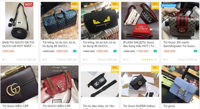 Thả nổi việc mở shop, Lazada, Shopee... thành điểm buôn hàng giả, nhái 