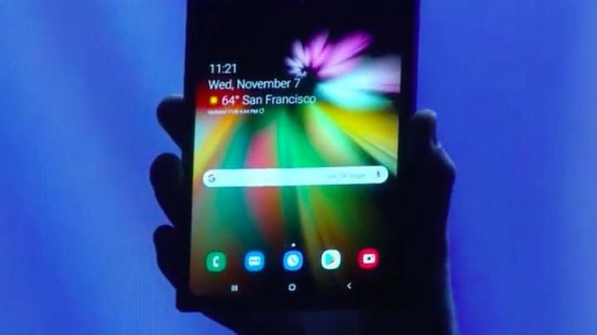 Samsung sẽ sản xuất hơn một triệu smartphone gập vào năm 2019