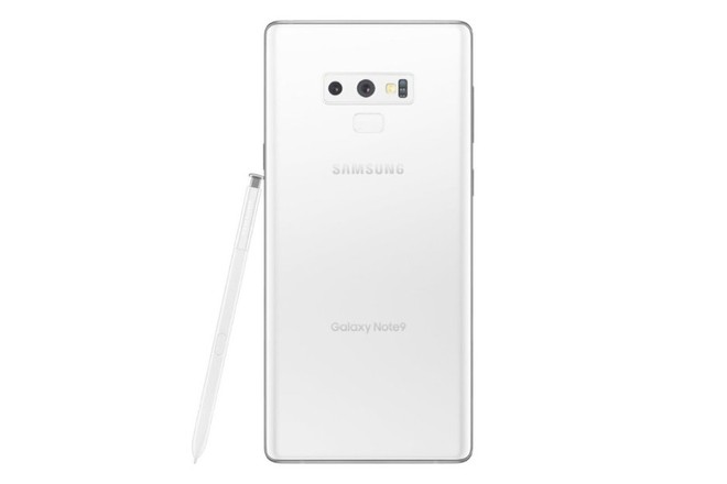 Samsung Galaxy Note 9 phiên bản trắng ngọc ngà sắp ra mắt