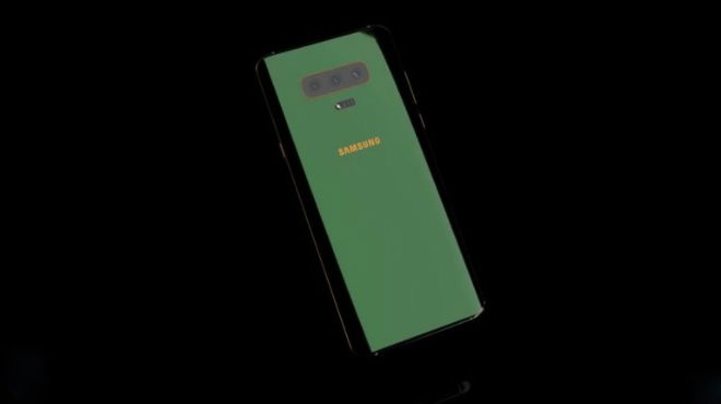 Samsung Galaxy S10 ba mắt đẹp không tì vết, các đối thủ nao núng