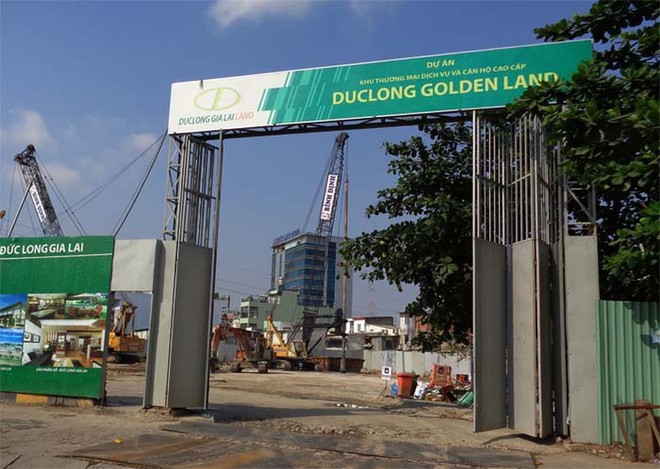 Căn hộ tại dự án Đức Long Golden Land bị dừng chuyển nhượng