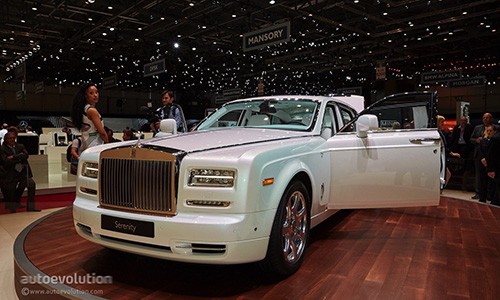 Rolls-Royce Serenity – Xe Âu mang văn hóa Á