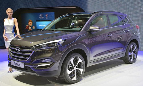 Soi đối thủ của Honda CR-V, Mazda CX-5, Hyundai Tucson 2016