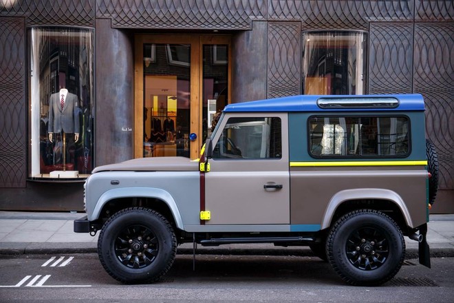 Mê mẩn trước Land Rover Defender phiên bản độc