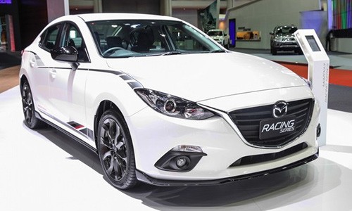 Mazda3 Racing Series thể thao hơn bản tiêu chuẩn