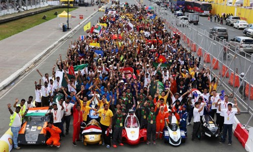 Việt Nam vô địch Shell Eco-marathon Châu Á 2015