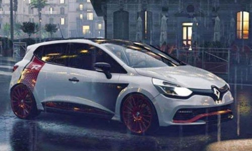 Renault lộ diện Clio RS Trophy trước thềm Geneva Motor Show