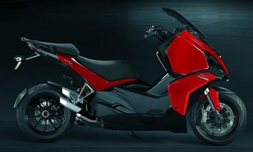 Ducati sẽ sản xuất một mẫu scooter?