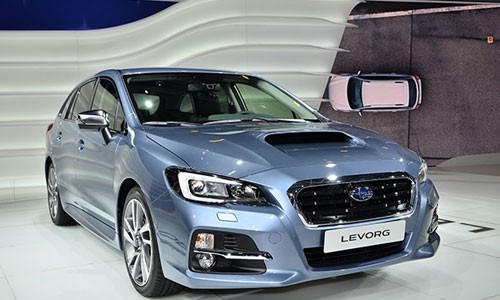 Cận cảnh Subaru Levorg sắp bán ra tại Việt Nam