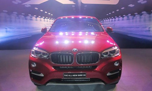 BMW X6 ra mắt tại Việt Nam với giá 3 tỷ 389 triệu VNĐ