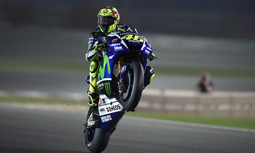 Moto GP 2015: Lần về nhất thứ 109 cho Valentino Rossi 