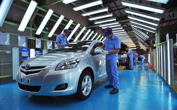 Vụ Toyota ngừng sản xuất ôtô tại VN: “Đang chờ chính sách“