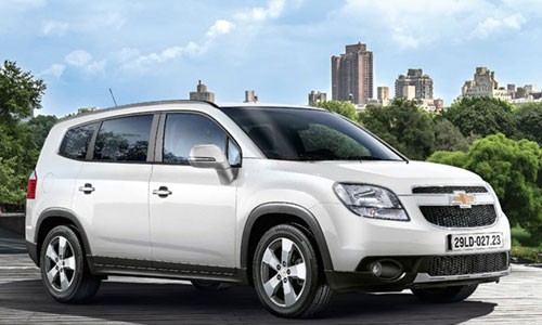 Chevrolet Orlando 2015 tại Việt Nam giá 759 triệu có gì? 