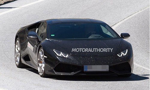 Lamborghini đang thử nghiệm "siêu bò" Huracan Superleggera