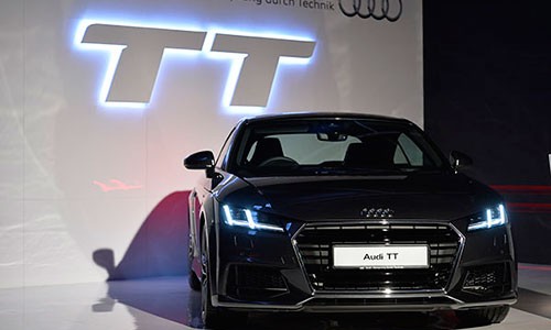 Audi ra mắt TT Coupe mới tại Malaysia giá gần 2 tỷ đồng