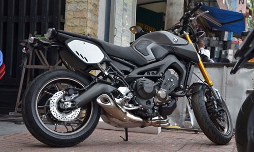 Yamaha MT-09 đầu tiên về Việt Nam có giá 400 triệu đồng