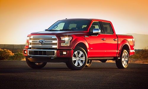 Ford báo lỗi trục lái với hàng nghìn xe pick-up 2015