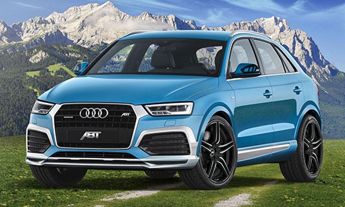 ABT ra mắt gói độ nhẹ cho Audi Q3 phiên bản 2015