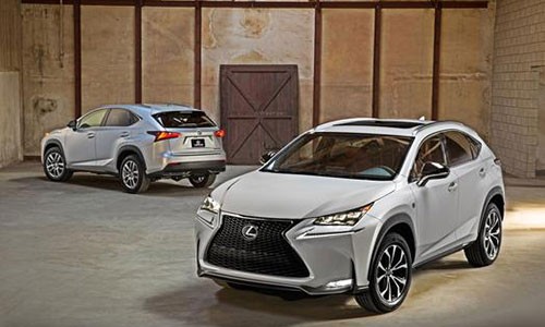 Thị trường Việt chuẩn bị đón SUV giá rẻ của Lexus