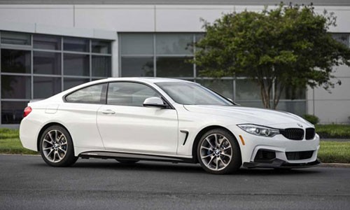 BMW 4-Series công bố phiên bản giới hạn 