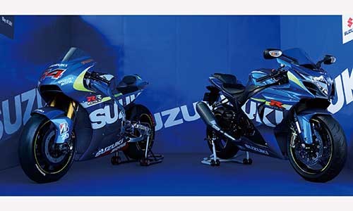 Suzuki ra mắt phiên bản đặc biệt MotoGP cho dòng GSX-R