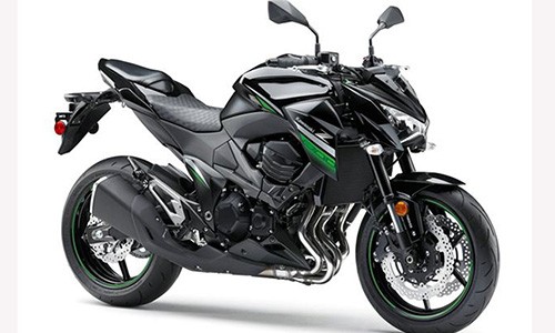 Kawasaki công bố giá bán Naked-bike Z800 ABS 2016