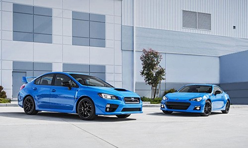 Subaru trình làng bộ đôi BRZ và WRX STI bản đặc biệt