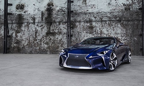 Lexus LF-LC sẽ được sản xuất thương mại?